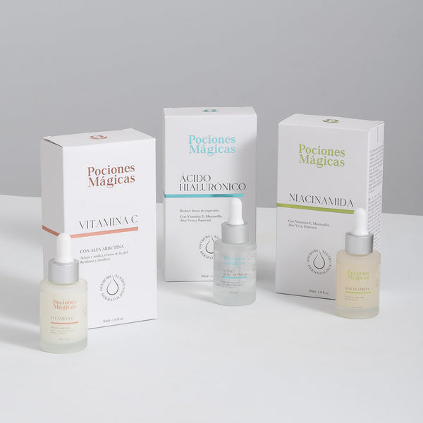 Trío Dermaclear: Kit de Pureza para Pieles Grasas"