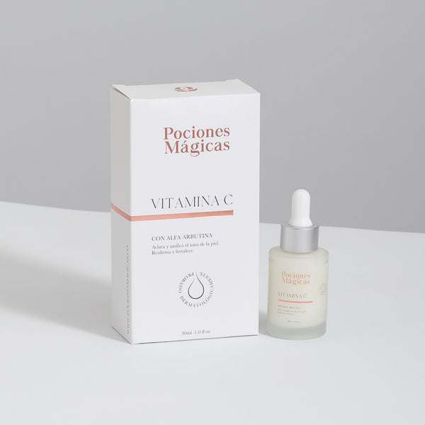 Vitamina c + alpha arbutin