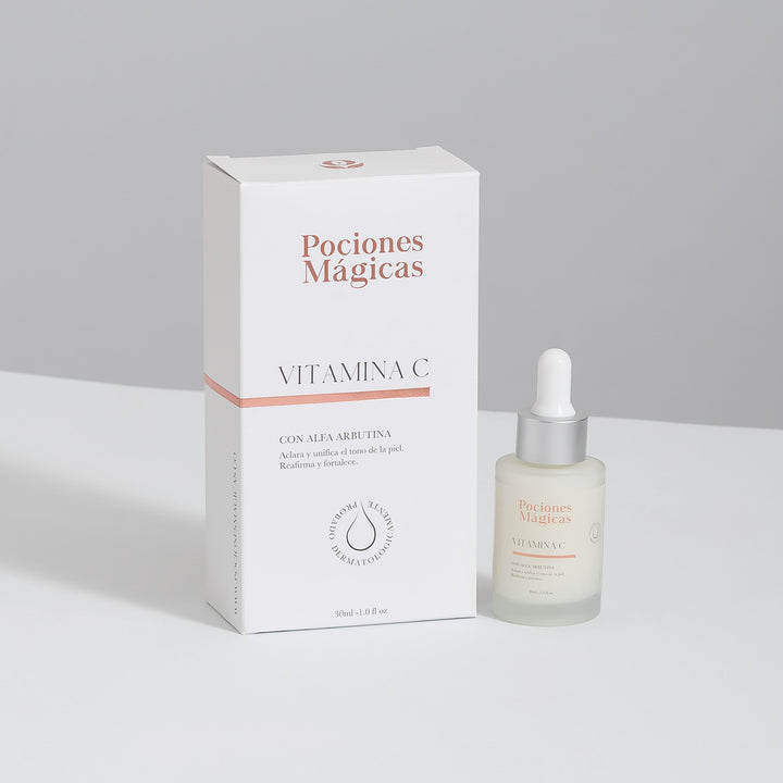 Vitamina c + alpha arbutin
