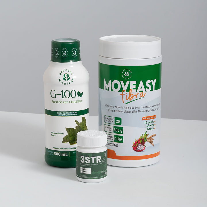 Combo Mega detox 